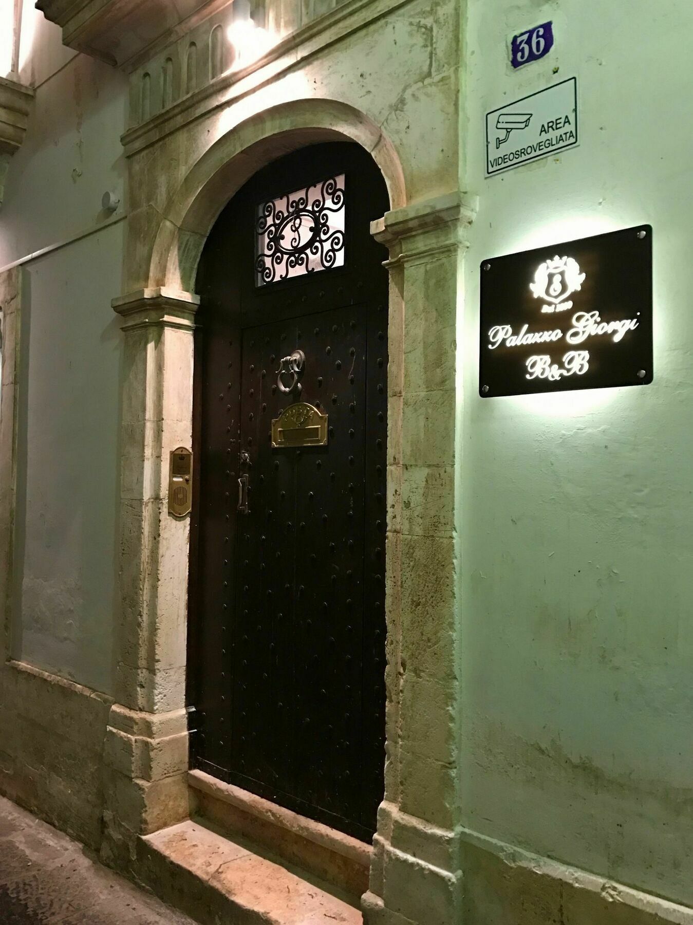 מרטינה פרנקה B&B Palazzo Giorgi מראה חיצוני תמונה