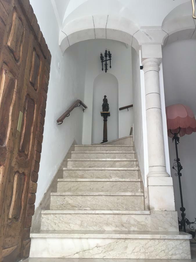 מרטינה פרנקה B&B Palazzo Giorgi מראה חיצוני תמונה